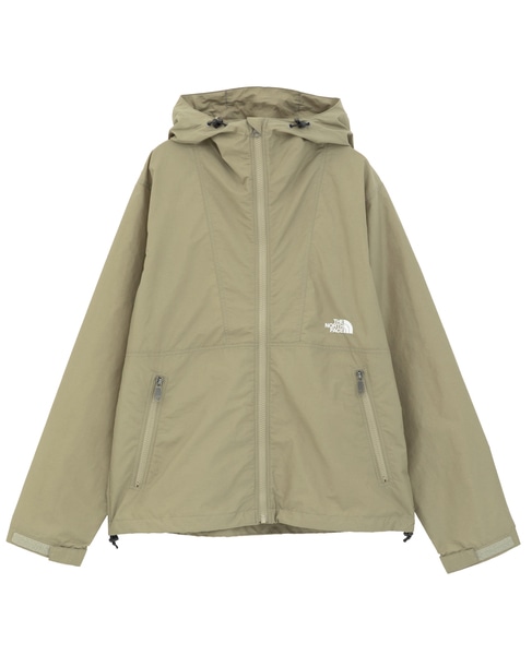 【THE NORTH FACE/ザ・ノース・フェイス】Compact Jacke 詳細画像 タン 1
