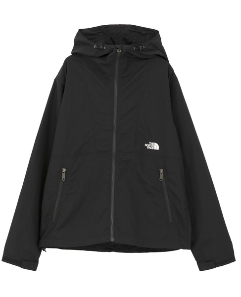 【THE NORTH FACE/ザ・ノース・フェイス】Compact Jacke 詳細画像 ブラック 1