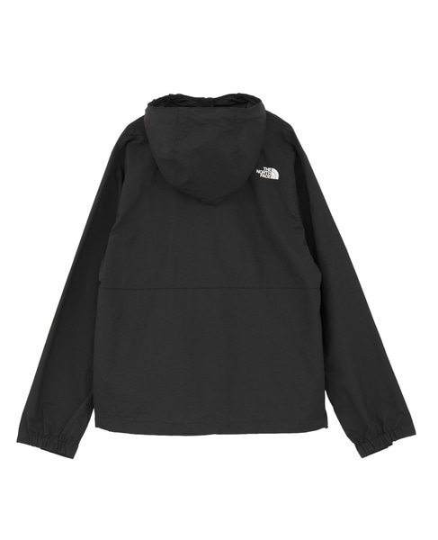 【THE NORTH FACE/ザ・ノース・フェイス】Compact Jacke 詳細画像 ブラック 2