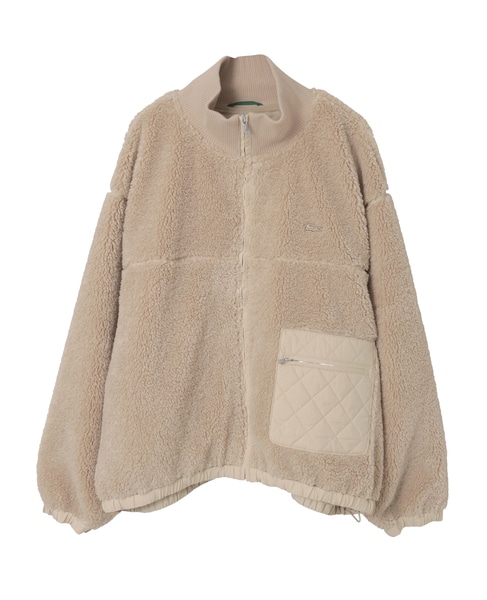 インターファクトリー ゆづき/ラメボアスタンドジャケット INTER FACTORY（インターファクトリー）の「ゆづき/ラメボアスタンド