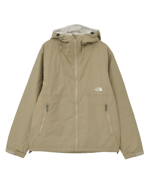 【THE NORTH FACE/ザ・ノース・フェイス】Compact Nomad Jacket 詳細画像 タン 1