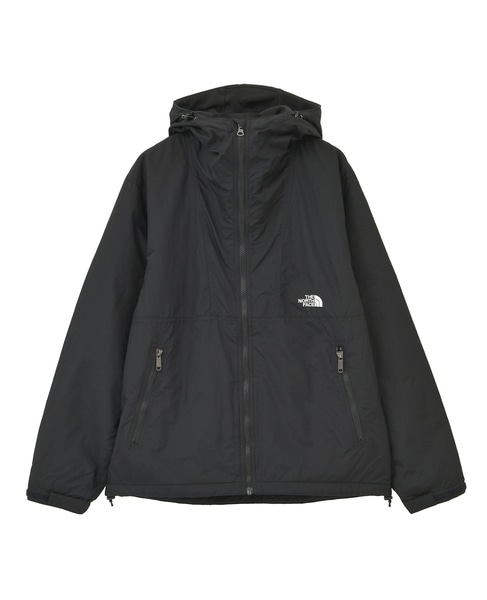 【THE NORTH FACE/ザ・ノース・フェイス】Compact Nomad Jacket 詳細画像 ブラック 1