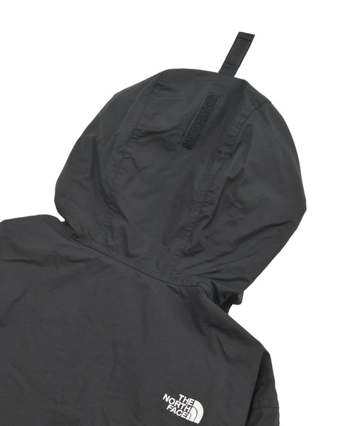 【THE NORTH FACE/ザ・ノース・フェイス】Compact Nomad Jacket 詳細画像 ブラック 11