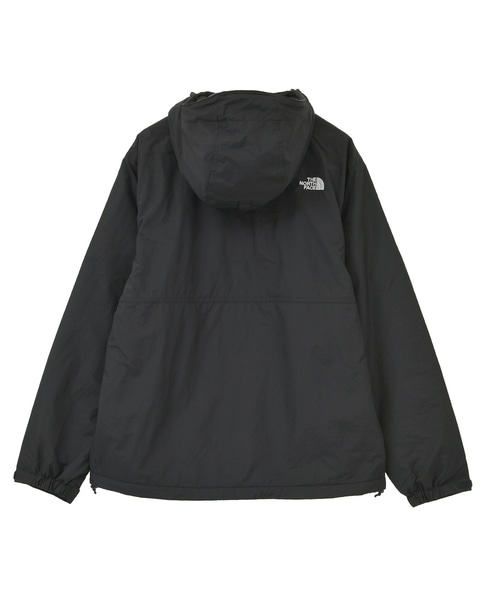 【THE NORTH FACE/ザ・ノース・フェイス】Compact Nomad Jacket 詳細画像 ブラック 2