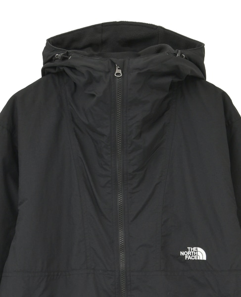 【THE NORTH FACE/ザ・ノース・フェイス】Compact Nomad Jacket 詳細画像 ブラック 3
