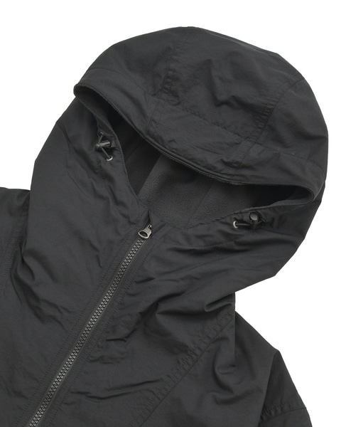 【THE NORTH FACE/ザ・ノース・フェイス】Compact Nomad Jacket 詳細画像 ブラック 6