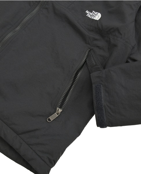 【THE NORTH FACE/ザ・ノース・フェイス】Compact Nomad Jacket 詳細画像 ブラック 8