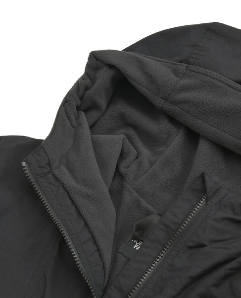 【THE NORTH FACE/ザ・ノース・フェイス】Compact Nomad Jacket 詳細画像 ブラック 9