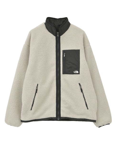 【THE NORTH FACE/ザ・ノース・フェイス】Reversible Extreme Pile Fleece Jacket 詳細画像 アイボリー 1