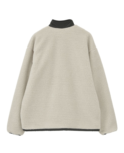 【THE NORTH FACE/ザ・ノース・フェイス】Reversible Extreme Pile Fleece Jacket 詳細画像 アイボリー 2