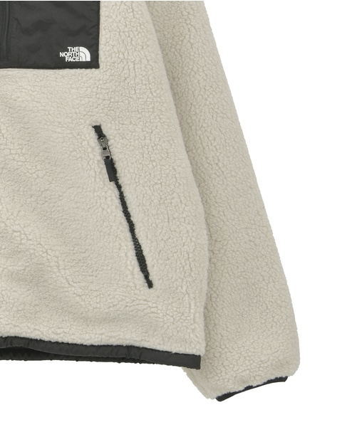 【THE NORTH FACE/ザ・ノース・フェイス】Reversible Extreme Pile Fleece Jacket 詳細画像 アイボリー 4