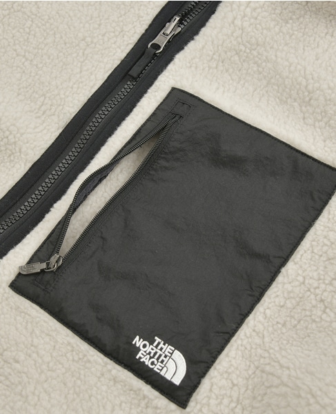 【THE NORTH FACE/ザ・ノース・フェイス】Reversible Extreme Pile Fleece Jacket 詳細画像 アイボリー 7