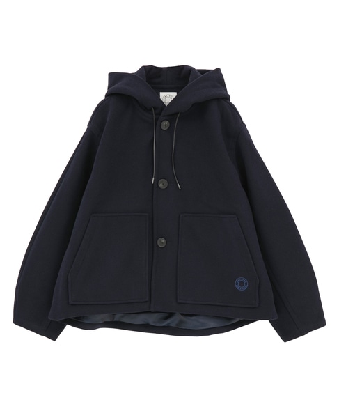 【ORCIVAL/オーシバル】HOODED BLOUSON 詳細画像 ネイビー 1