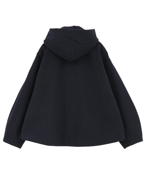 【ORCIVAL/オーシバル】HOODED BLOUSON 詳細画像 ネイビー 2