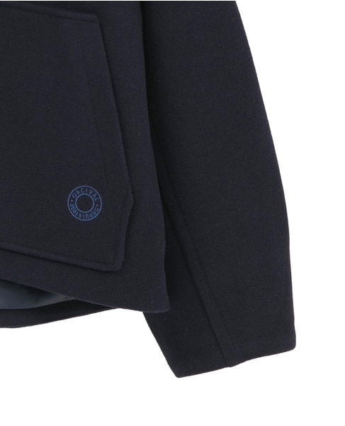 【ORCIVAL/オーシバル】HOODED BLOUSON 詳細画像 ネイビー 4