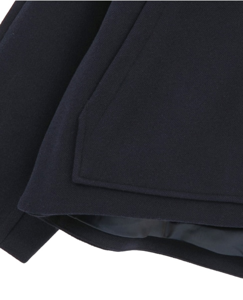 【ORCIVAL/オーシバル】HOODED BLOUSON 詳細画像 ネイビー 5