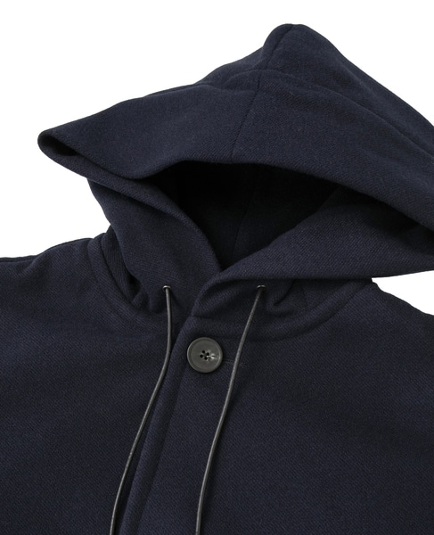 【ORCIVAL/オーシバル】HOODED BLOUSON 詳細画像 ネイビー 6