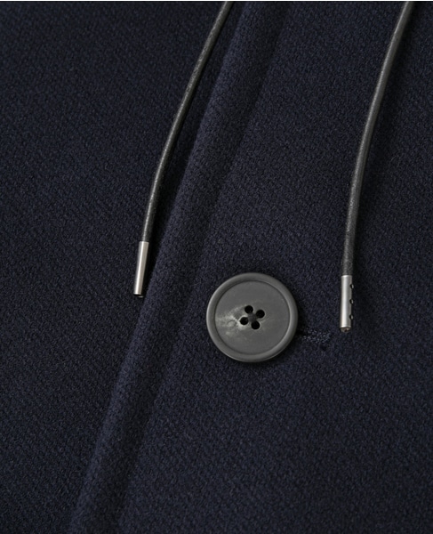 【ORCIVAL/オーシバル】HOODED BLOUSON 詳細画像 ネイビー 7