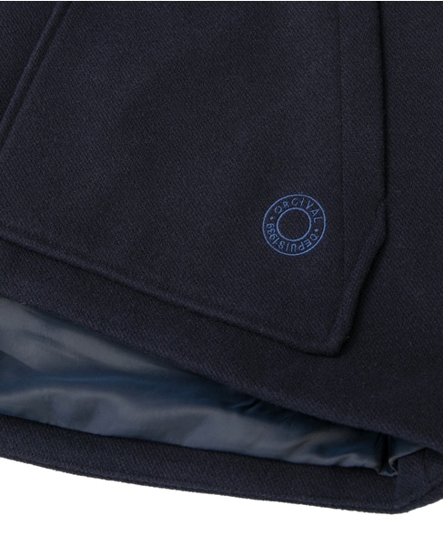 【ORCIVAL/オーシバル】HOODED BLOUSON 詳細画像 ネイビー 8