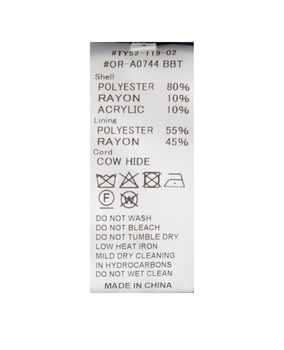 【ORCIVAL/オーシバル】HOODED BLOUSON 詳細画像 ネイビー 8