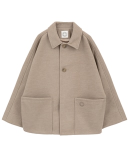 【ORCIVAL/オーシバル】DOLMAN SLEEVE JACKET