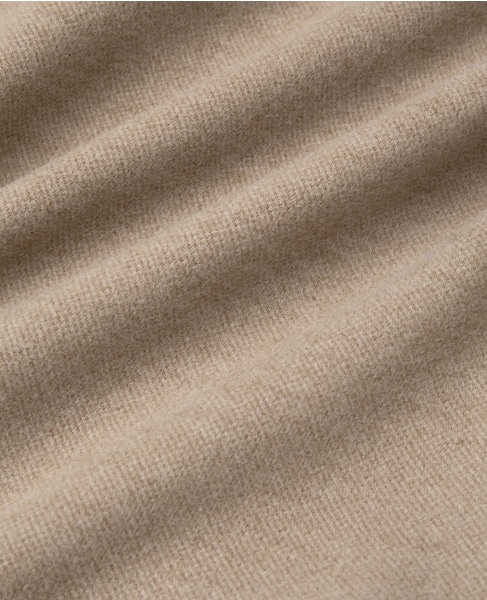 【ORCIVAL/オーシバル】DOLMAN SLEEVE JACKET 詳細画像 ベージュ 10