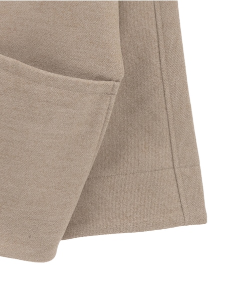 【ORCIVAL/オーシバル】DOLMAN SLEEVE JACKET 詳細画像 ベージュ 4