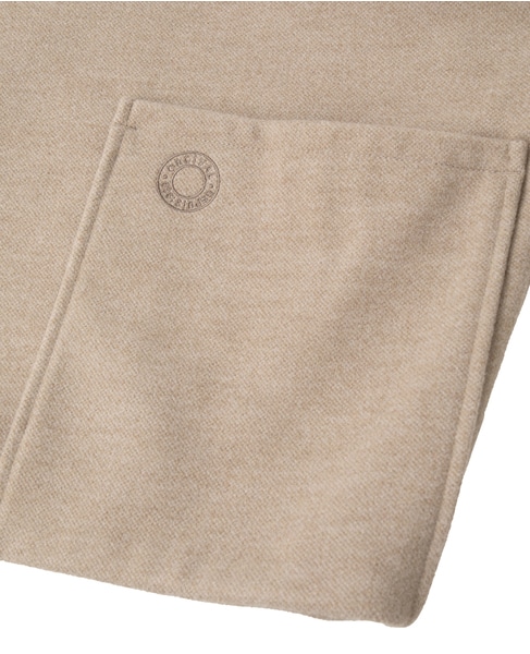 【ORCIVAL/オーシバル】DOLMAN SLEEVE JACKET 詳細画像 ベージュ 7