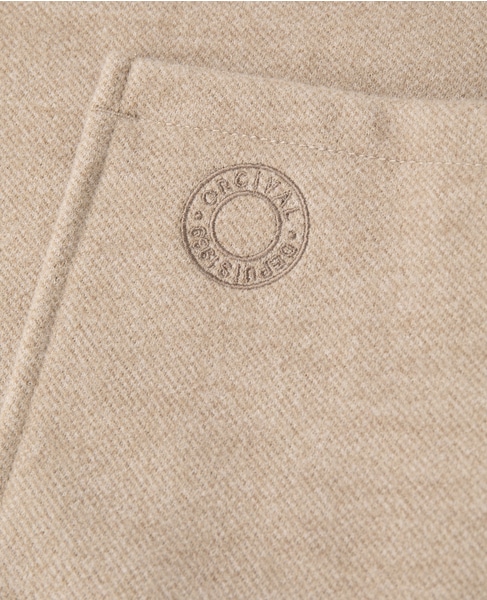 【ORCIVAL/オーシバル】DOLMAN SLEEVE JACKET 詳細画像 ベージュ 8
