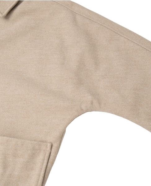【ORCIVAL/オーシバル】DOLMAN SLEEVE JACKET 詳細画像 ベージュ 9