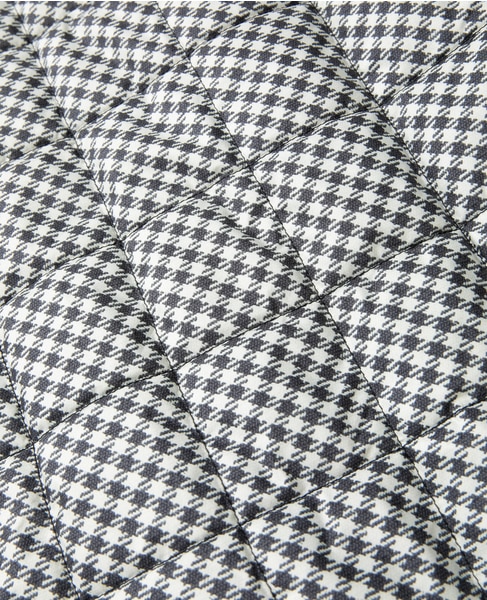 【Gymphlex/ジムフレックス】 QUILT DOWN COLLARLESS JACKET 詳細画像 チェック 10