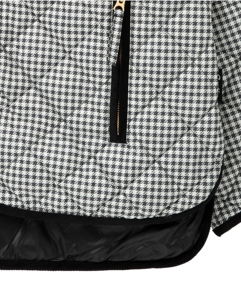 【Gymphlex/ジムフレックス】 QUILT DOWN COLLARLESS JACKET 詳細画像 チェック 5