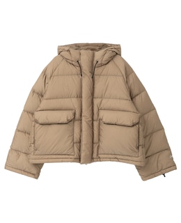 【Gymphlex/ジムフレックス】DOWN HOODED SHORT JACKET