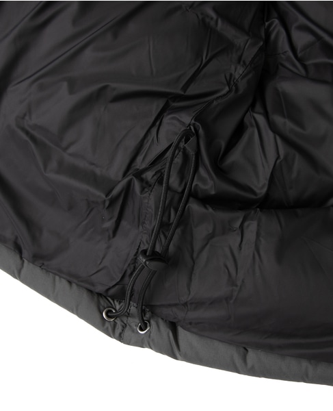 【Gymphlex/ジムフレックス】DOWN HOODED SHORT JACKET 詳細画像 チャコールグレー 8