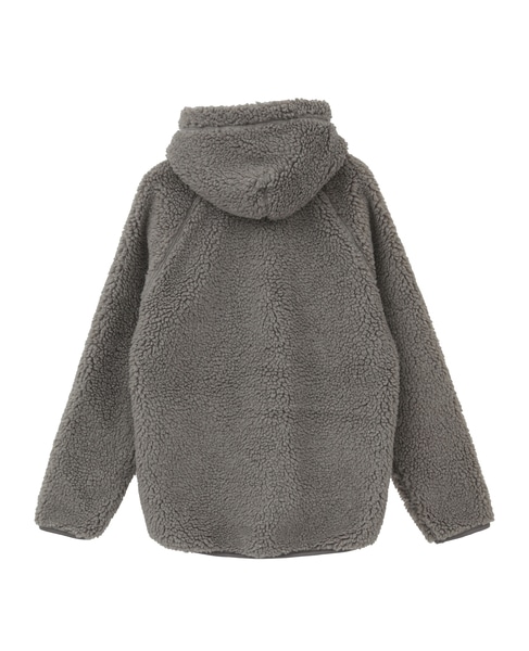 【Gymphlex/ジムフレックス】BOA HOODED JACKET 詳細画像 ダークベージュ 2