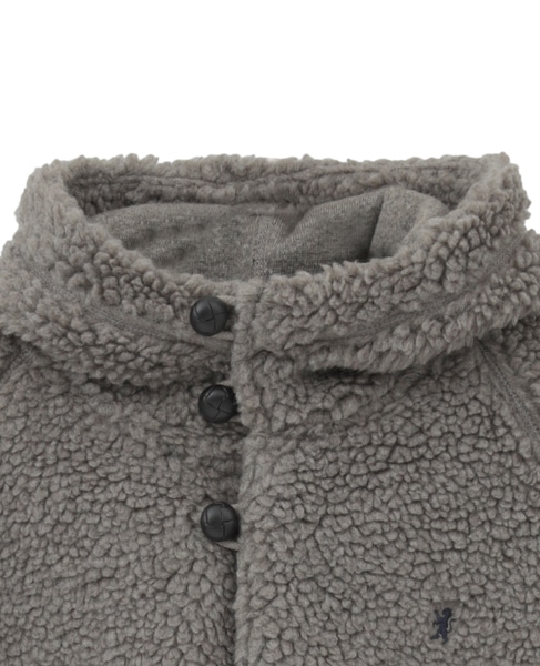 【Gymphlex/ジムフレックス】BOA HOODED JACKET 詳細画像 ダークベージュ 3