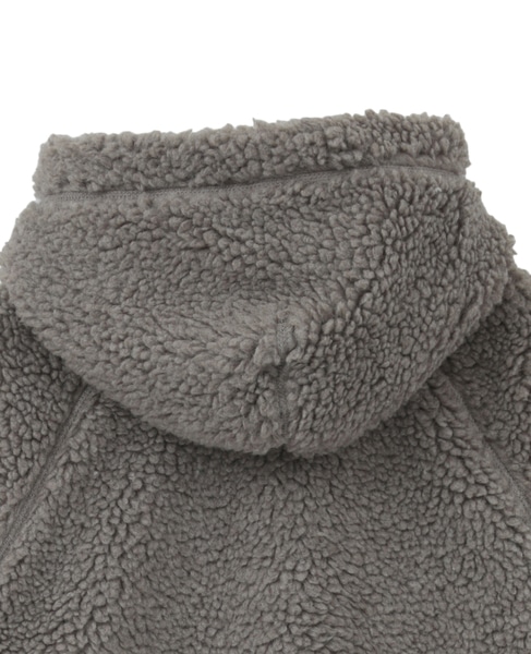 【Gymphlex/ジムフレックス】BOA HOODED JACKET 詳細画像 ダークベージュ 4