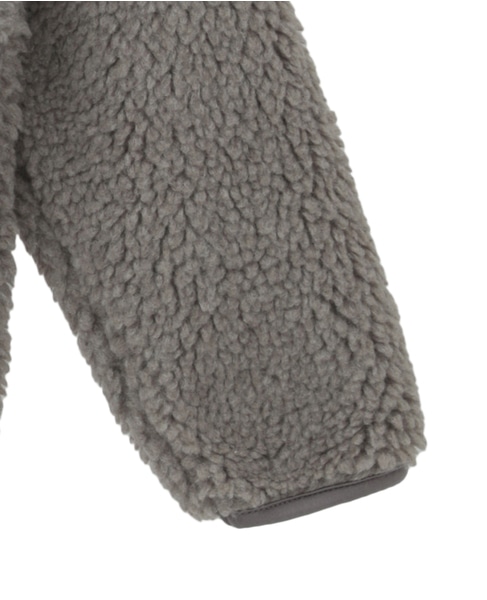 【Gymphlex/ジムフレックス】BOA HOODED JACKET 詳細画像 ダークベージュ 5