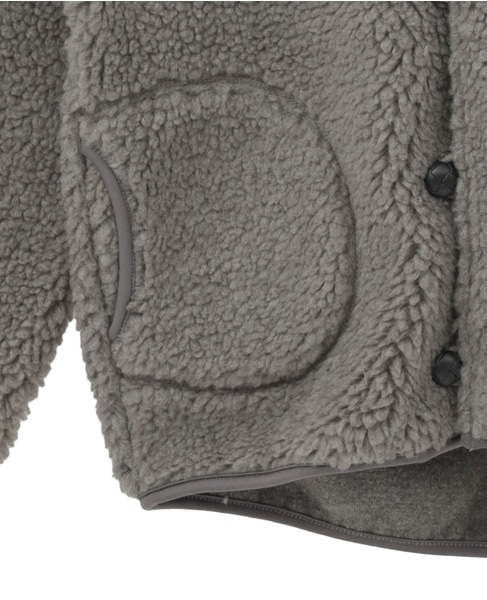 【Gymphlex/ジムフレックス】BOA HOODED JACKET 詳細画像 ダークベージュ 6