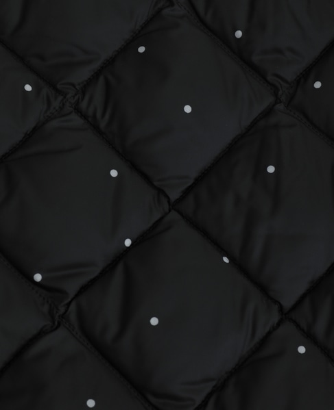 《別注》【TAION/タイオン】ドットプリントクルーネックダウンジャケット 詳細画像 ドット 18