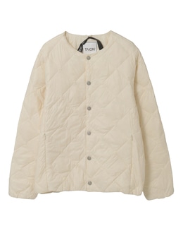 【TAION /タイオン】クルーネックダウンジャケット