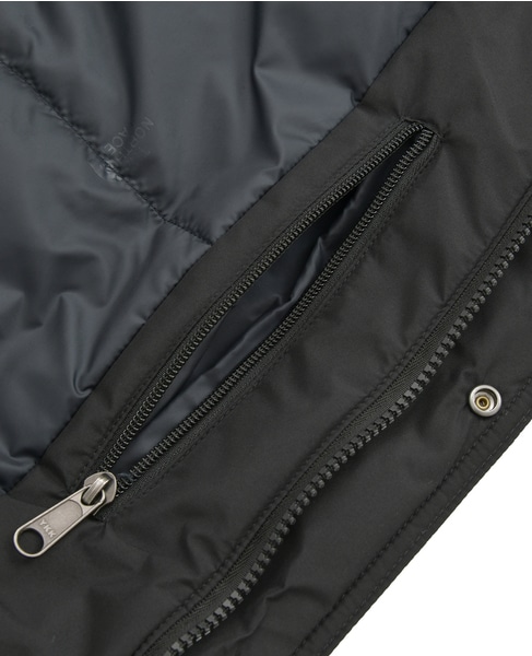 【THE NORTH FACE/ザ・ノース・フェイス】 Mountain Insulation Jacket 詳細画像 ブラック 14