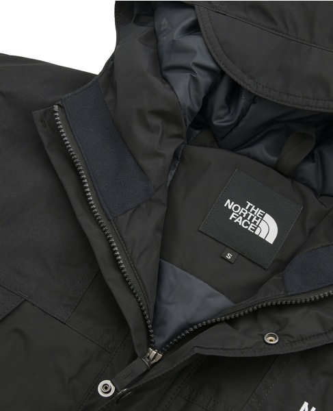 【THE NORTH FACE/ザ・ノース・フェイス】 Mountain Insulation Jacket 詳細画像 ブラック 6