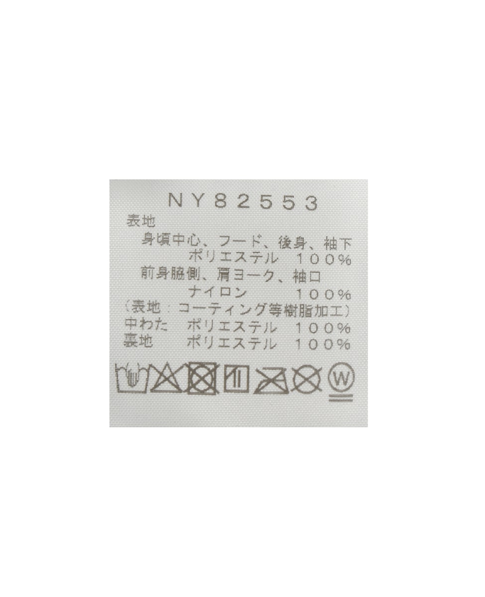 【THE NORTH FACE/ザ・ノース・フェイス】 Mountain Insulation Jacket 詳細画像 ブラック 14