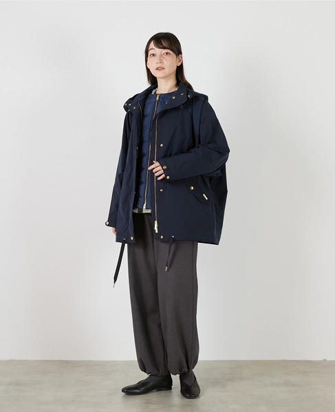 【WOOLRICH/ウールリッチ】3IN1 ANORAK 詳細画像 ネイビー 3
