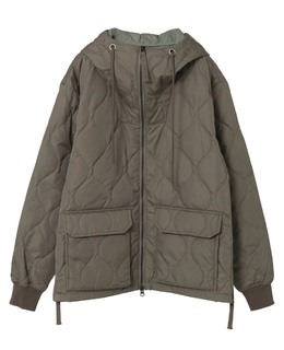 【TAION /タイオン】Wジップ ダウンパーカー