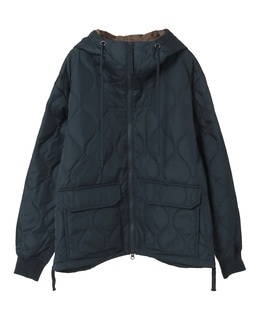 【TAION /タイオン】Wジップ ダウンパーカー