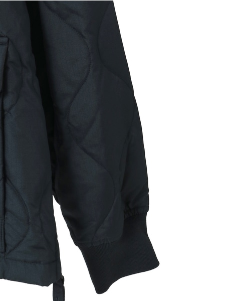 【TAION /タイオン】Wジップ ダウンパーカー 詳細画像 ダークネイビー 4