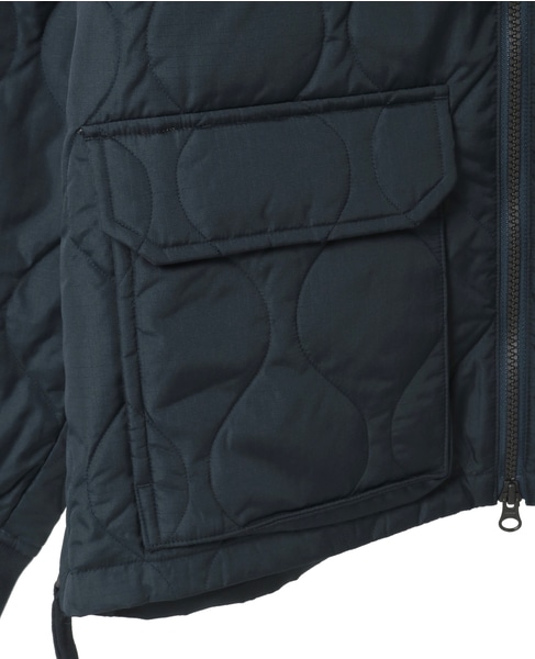【TAION /タイオン】Wジップ ダウンパーカー 詳細画像 ダークネイビー 5