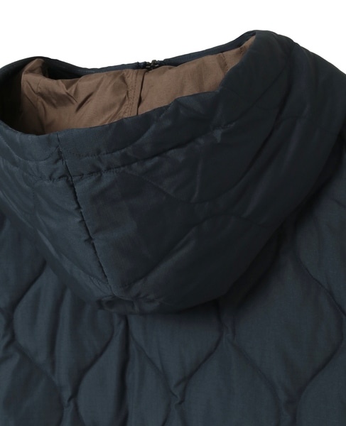 【TAION /タイオン】Wジップ ダウンパーカー 詳細画像 ダークネイビー 9